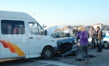 Бременна е ранена при катастрофа край Свиленград