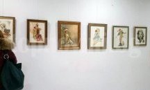 Коледна изложба-базар на гоблени в ГДК „Борис Христов“