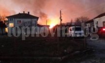 Взривените вагони в Хитрино са били пълни с полипропилен