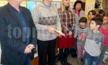 Учениците от НУ"Отец Паисий" в Плевен посветиха изложба на Освобождението на града