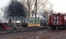 Прокурори и следователи започват оглед на местопроизшествието в Хитрино
