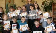 18 ученици в Димитровград с отлични резултати от състезание „Таралеж-общество“