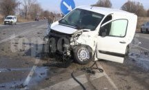 2-ма ранени при катастрофа между Хасково и Димитровград