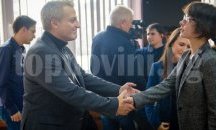 Министерска благодарност за над 50 студенти за дарената кръв