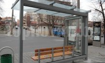 Пак посегнаха на автобусни спирки в Стара Загора