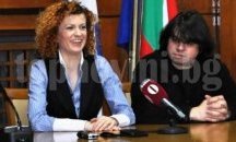 Люси Дяковска и Левон Манукян представят "Вечер на мюзикъла" в Бургас