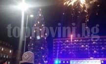 Палят светлините на елхата в "Младост" тази вечер