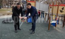 Нова детска площадка радва пловдивските деца