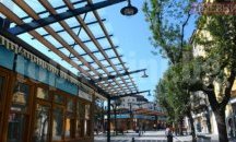 Палят светлините не коледната елха на Женския пазар