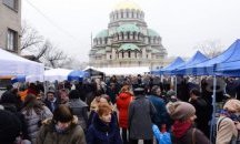 Коледен фермерски пазар отваря врати в центъра на столицата