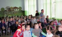 Деца правят 3D картички