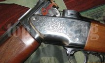 Иззеха ловна пушка и патрони от къща в село Дойранци