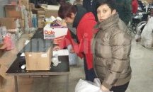 Първите дарения от Велико Търново вече са при жителите на с. Хитрино