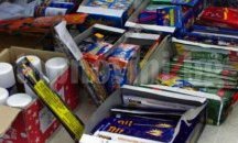 В 11 търговски обекта в Разградско се продават пиротехнически изделия