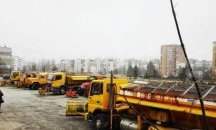 Поледици се образуваха в Шумен, чистенето започна
