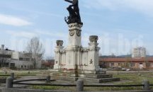 Продължава благотворителността за възстановяване паметника на Шести артилерийски полк