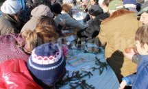 „Коледна трапеза“ приготвиха в Димитровград