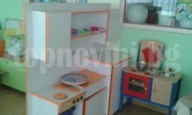Ново обзавеждане и играчки получиха като коледен подарък децата от ДГ „Лудогорче “ в Разград