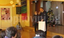 Кметът на Разград Валентин Василев поздрави за Коледните празници потребителите на Център „Емилиян“
