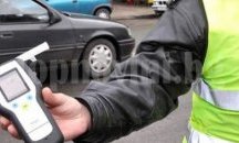 Пияни и дрогирани шофьори сядат зад волана, показва проверка на пътните полицаи