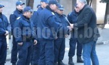 Наградиха 14 старозагорски полицаи за потушаването на бунта в Харманли