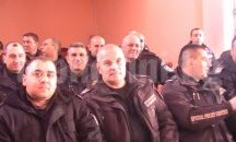 Жандармеристи от Плевен получиха награди за участието си в овладяване на кризата в Харманли