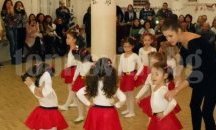 Над 100 балерини от школата при читалище"Съгласие 1869" в Плевен показаха наученото през годината