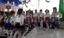 Децата от "Чучулига" пресъздадоха Бъдни вечер, Коледа и Сурваки