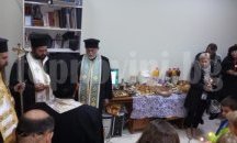 Близо тон хранителни продукти дарени в Православния център