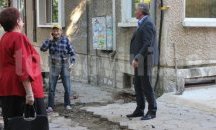 Община Плевен взе мерки срещу безразборното разкопаване на улици и тротоари