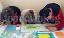 Крисия дари рокля на хасковлийче болно от диабет