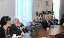 Почетни граждани на Хасково се срещнаха с кмета