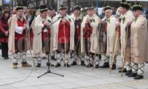 Четири коледарски групи в традиционното Русенско Коледуване