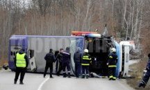 Няма опасност за живота на ранените при катастрофата край с. Микре