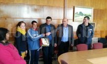 Подпомогнаха деца, пострадали при катастрофи в Сливенско