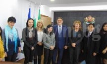 Любомир Христов прие извънредния и пълномощен посланик на Виетнам Нгуен Тхи Хонг Оан