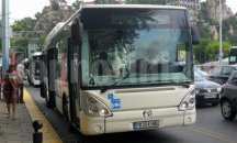 Градските автобуси се движат с неделно разписание