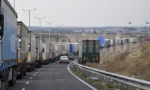 Опашки на ГКПП Капитан Андреево