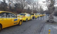 Такситата в Пловдив пак протестират