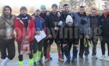 Седем отбора се включиха в Коледен турнир по футбол в Ценово