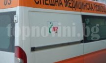 Блъснаха на пътя мъж в електрическа инвалидна количка