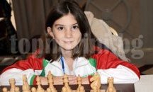 Малка шахматистка от Плевен стана 4-та на европейско първенство