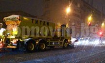 Над 900 снегорина чистят републиканските пътища