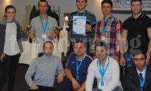 Три медала завоюваха русенски студенти на Националното състезание по роботика