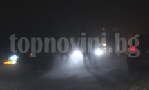 Затвориха и отсечката от Петолъчката до Бургас заради катастрофирал ТИР до Миролюбово