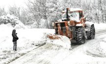 Само пътят Бургас – Средец е отворен, няма ток в редица селища