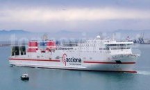 Фериботът на Цветелина Бориславова едва стигна до пристанище Бургас
