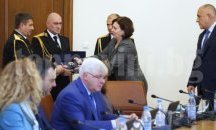 С почетно отличие наградиха и началника на РУ- Шумен гл. инсп. Илиян Николов
