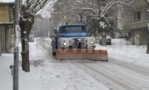 Общината в Смядово договаря още машини за очакания нов сняг