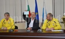 Футболисти в битка за „Купата на кмета” в Приморско